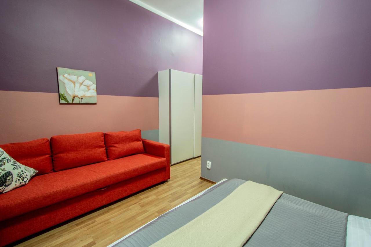 Ruzova Apartment By Ruterra Prag Exterior foto