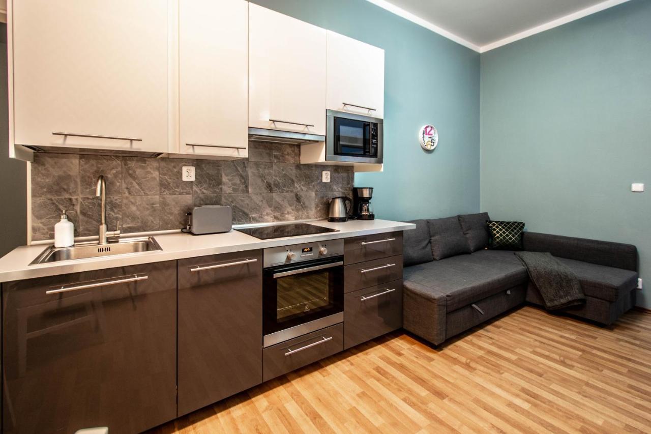 Ruzova Apartment By Ruterra Prag Exterior foto